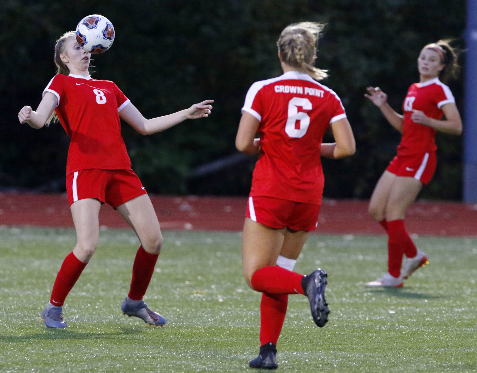 Gallery: 3A girls soccer sectional semifinal: Munster vs. Crown Point